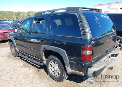 2000 Chevrolet Tahoe All New Lt из США, поврежденный, VIN 1GNEC13T5YJ118731